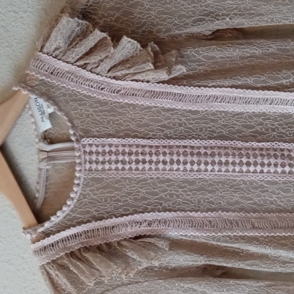 Allison New York Ruffle Dress - Picture 5 of 11